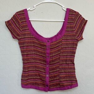 Free People Women's Time With You Stripe Top